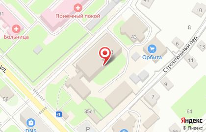 Центр Обслуживания Клиентов ОАО Ростелеком на Советской улице на карте