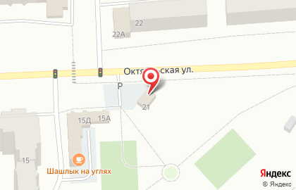 Продуктовый магазин Арлекин на карте