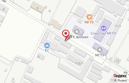 Redsun на карте