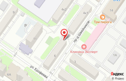 Эдель на карте