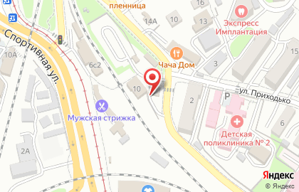 Галерея Greenity на карте