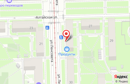 Салон красоты СПб на улице Ленсовета на карте