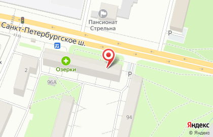 Цветочная студия Фиалка на карте