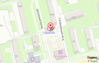 СберБанк в Москве на карте