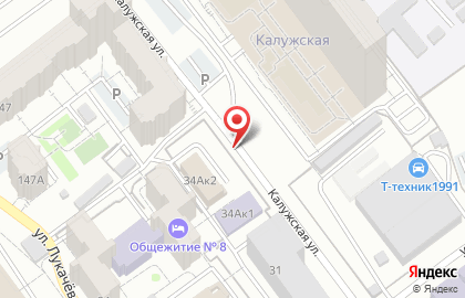 Новостройки, ООО Трансгруз на Калужской улице на карте