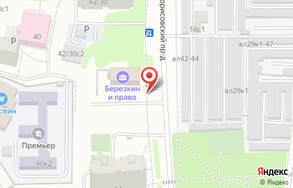 Автостоянка Мгса в Северном Орехово-Борисово на карте