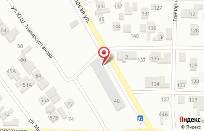 Автомагазин в Грозном на карте