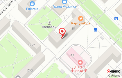 Зоопарикмахерская Шебби-дог на карте
