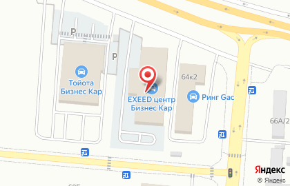 EXEED Центр БИЗНЕС КАР на карте