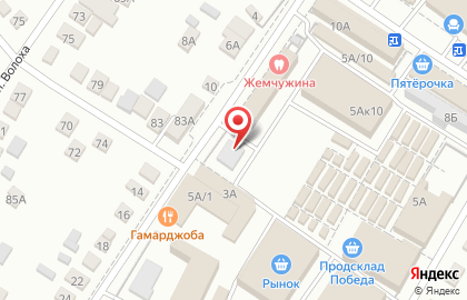 Мебельный салон Жасмин на улице Гоголя на карте