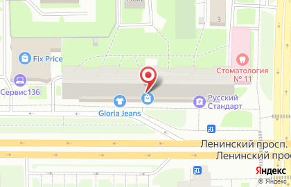Zagars на Ленинском проспекте на карте