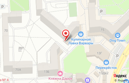 Магазин BRW на карте
