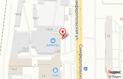 Группа компаний АрмТек на Московской улице на карте