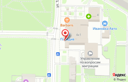 Универсам Пловдив в Санкт-Петербурге на карте