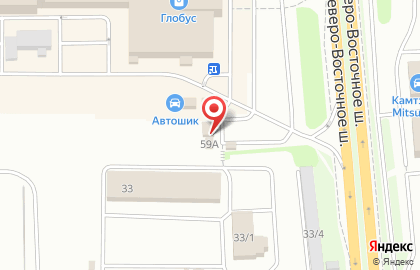 Компания Автолидер в Петропавловске-Камчатском на карте