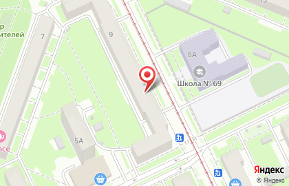 СТИМ на улице Черняховского на карте
