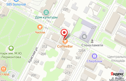 Коллегия адвокатов Дзалаев и партнеры на Октябрьской улице на карте