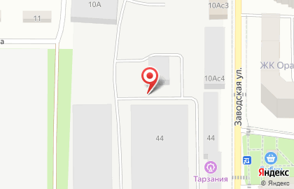 ООО Сервис зтм на карте