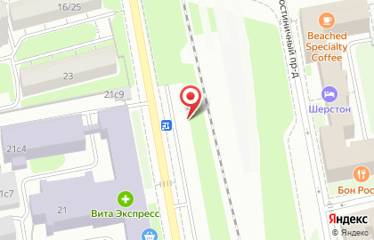 Центр автотюнинга в Локомотивном проезде на карте