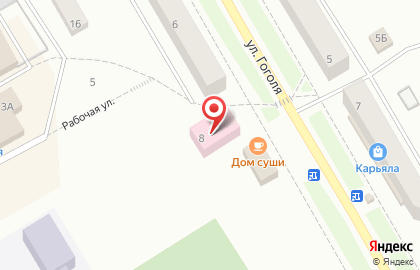 Бочонок в Петрозаводске на карте