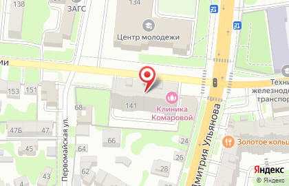 Оптовая фирма Надежность на карте