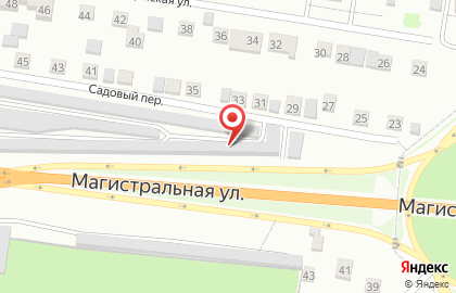 Производственная компания Квадро в Садовом переулке на карте
