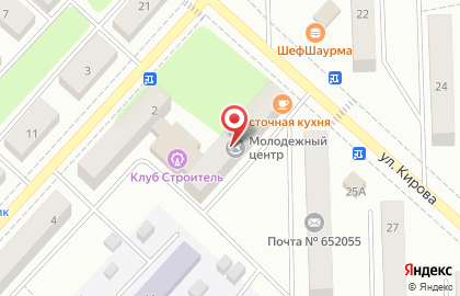 Торгово-монтажная компания Торгово-монтажная компания на улице Кирова на карте