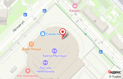 Детский центр развития Та школа на карте