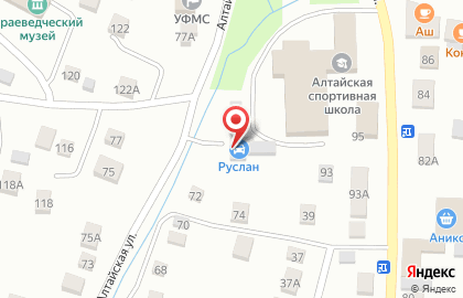Автомойка Руслан на Советской улице на карте