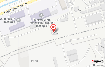 Строй-Снаб, ООО, бетонно-растворный узел на Бородинской улице на карте