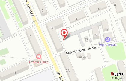 Алиса на улице Кирова на карте