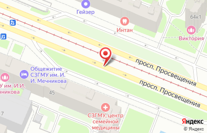 Вояж Тревел на карте