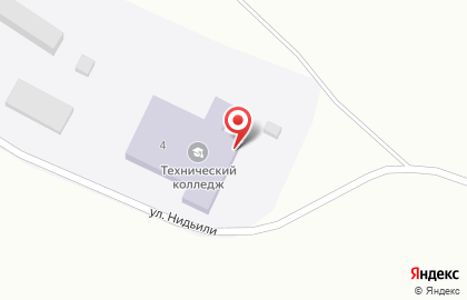 Чурапчинский колледж на карте