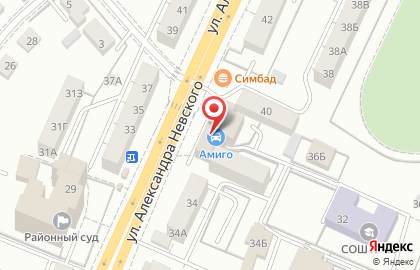 Центр бытовых услуг Стиль в Ленинградском районе на карте