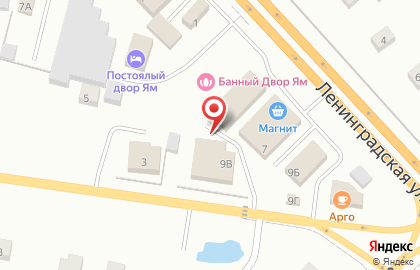 Автомойка в Санкт-Петербурге на карте