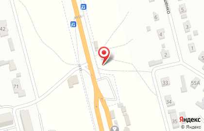 Киоск фастфудной продукции в 1-ом микрорайоне на карте