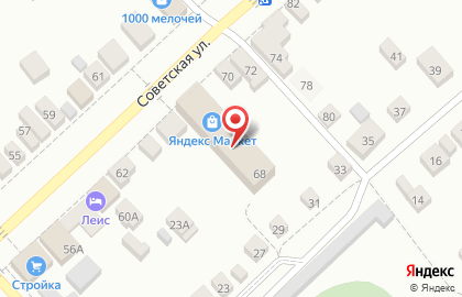 Магазин Элекс в Рязани на карте