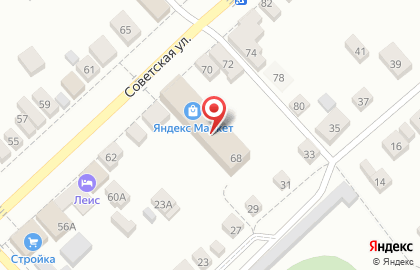 Bellissimo на Советской улице на карте