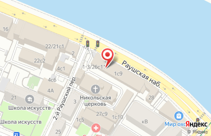 Синодальный отдел Московского Патриархата по тюремному служению на карте