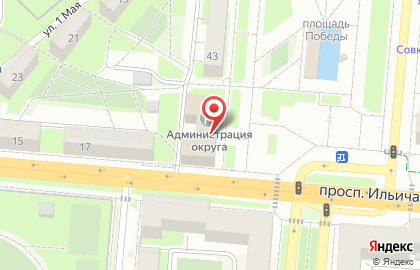 Финансовое управление городского округа Первоуральск на карте