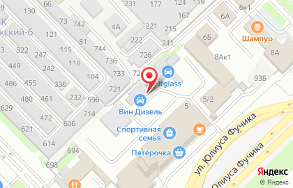 Аккумуляторная компания Evels в Приволжском районе на карте