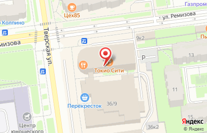Парикмахерская эконом-класса Леди Ди на карте