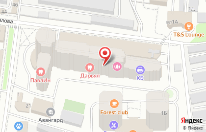 Медицинский центр Дарьял на улице Фрунзе на карте