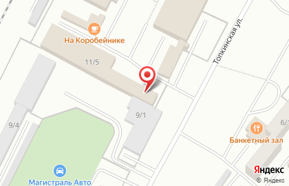 Магазин Фруктовый мир в Ленинск-Кузнецком на карте
