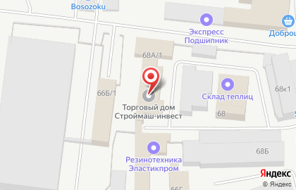 Торговая компания Эластикпром на карте