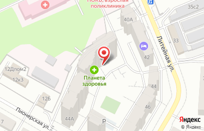 Продуктовый магазин, ИП Митина М.Г. на карте