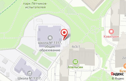 Участковая избирательная комиссия №2828 на карте