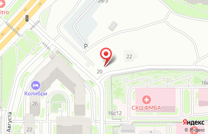 Мини-маркет Бистро в Советском районе на карте