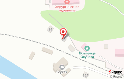 Плавская центральная районная больница им. С.С. Гагарина на карте