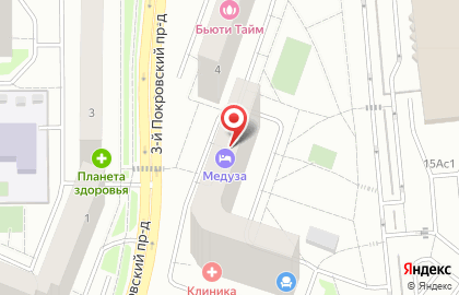 Оранжевое чудо на карте